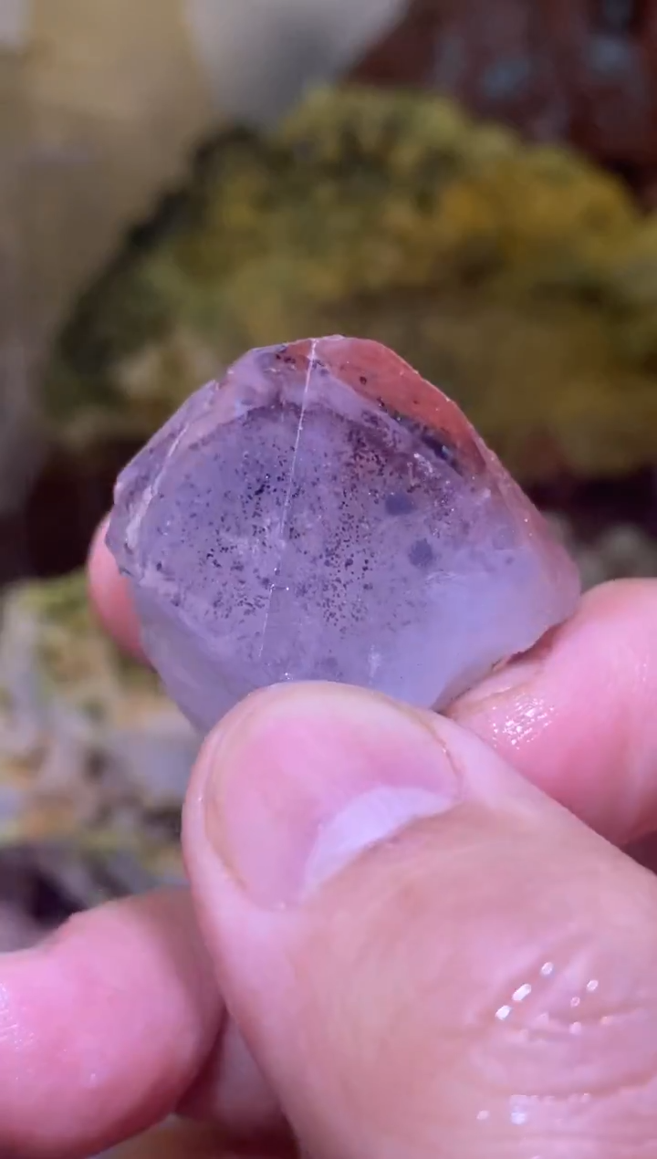 未镶嵌珠宝半成品水晶15号四川超七花园水晶原石