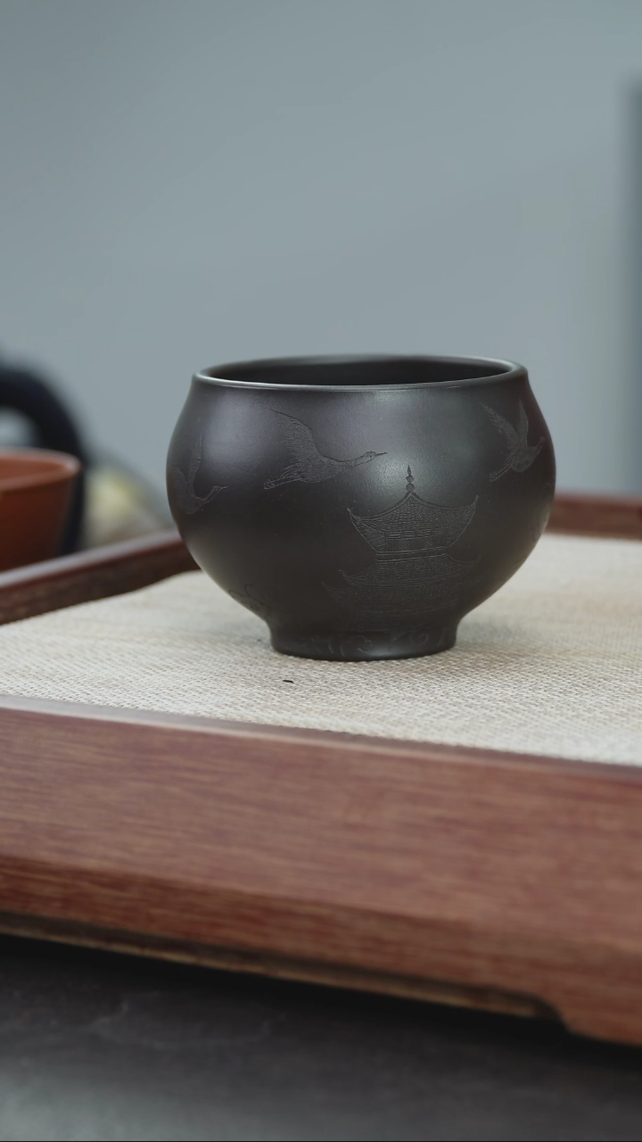 【闪购商品】紫砂茶杯宜兴紫砂主人杯