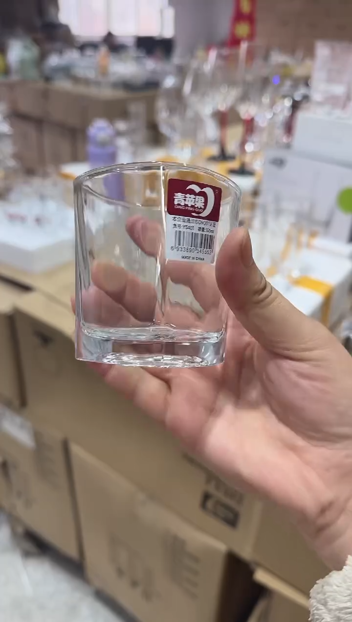 【闪购商品】玻璃无盖款青苹果直播价*6