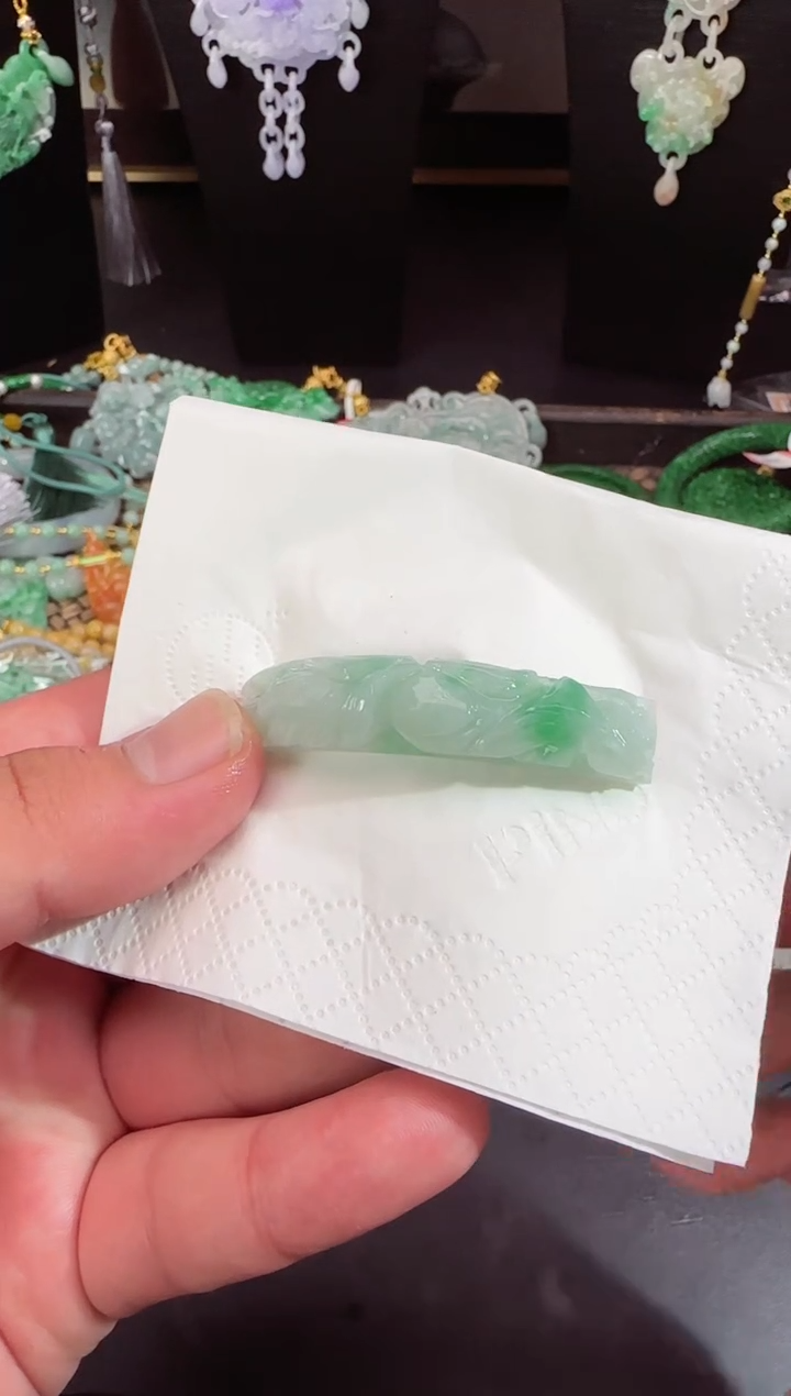 【闪购商品】定制翡翠未镶嵌拍照