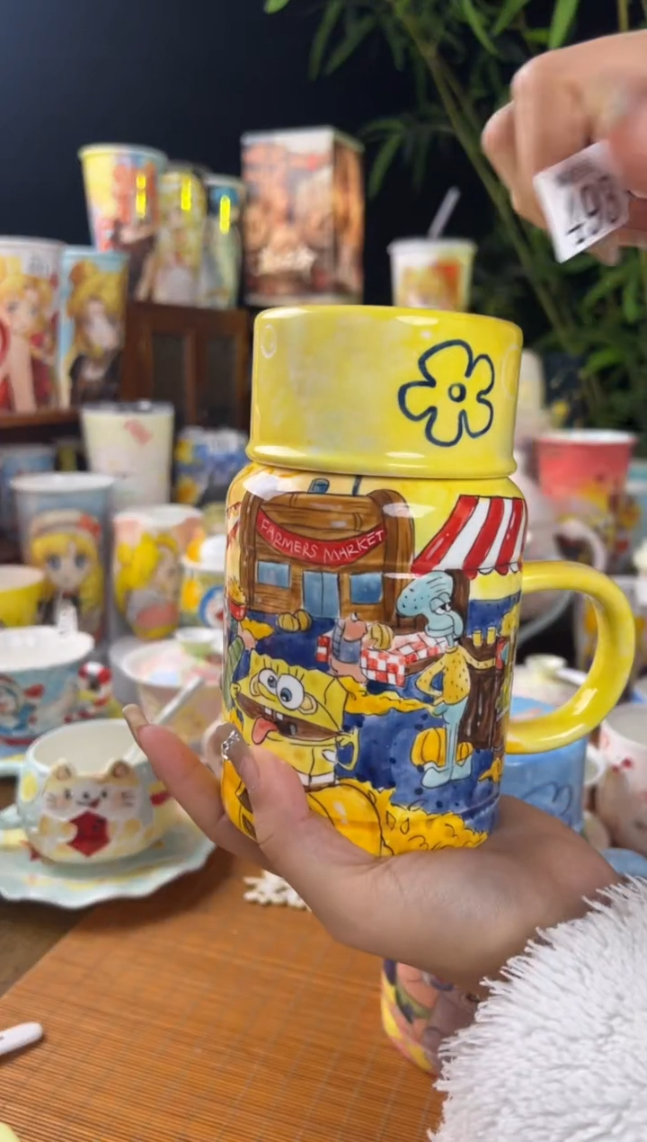 【闪购商品】493景德镇文创手作瓷器