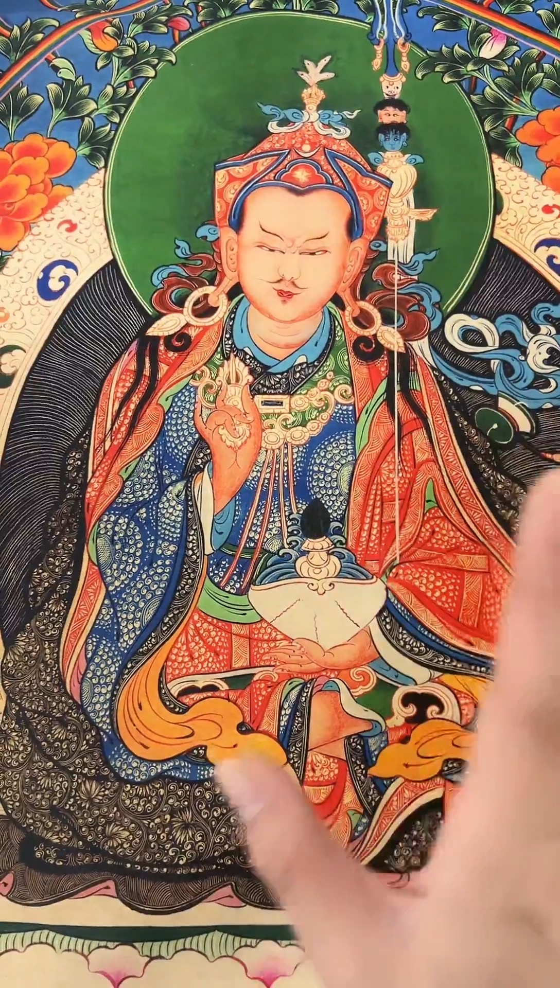 装裱画装裱画净界藏传净界藏传109