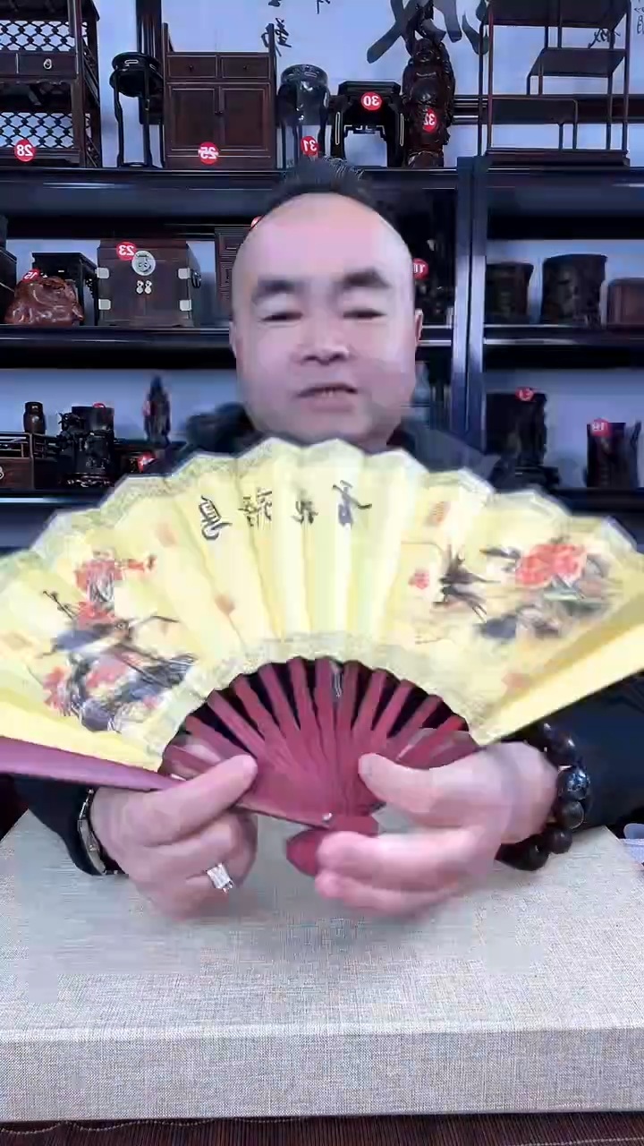 【闪购商品】木323瑕疵老李红木工艺品