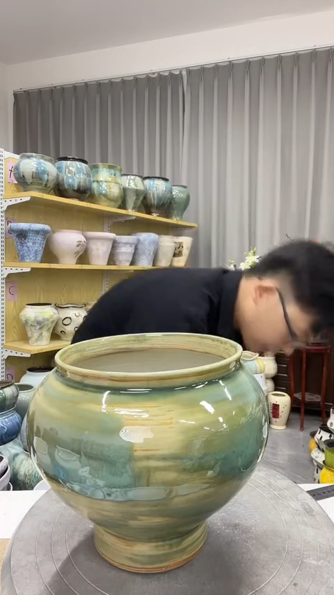     陶瓷花盆    9.3   直播链接     