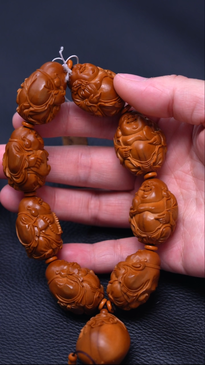 【闪购商品】橄榄核手串/手链2.3弥勒