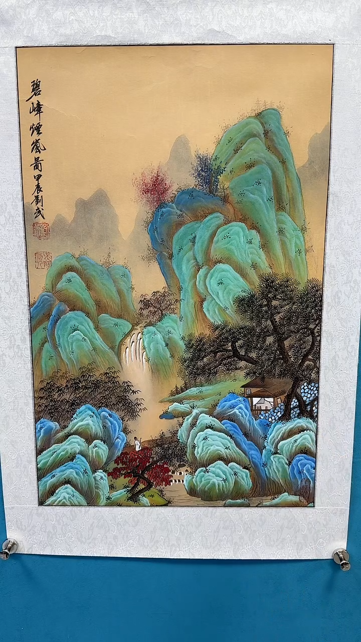 国画闪电购刘武绘画3