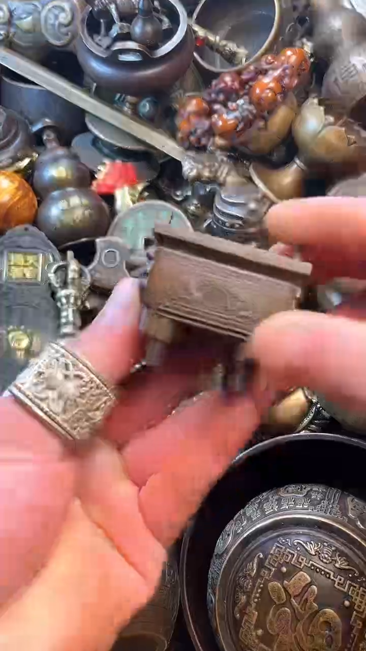 铜器摆件 家具摆件