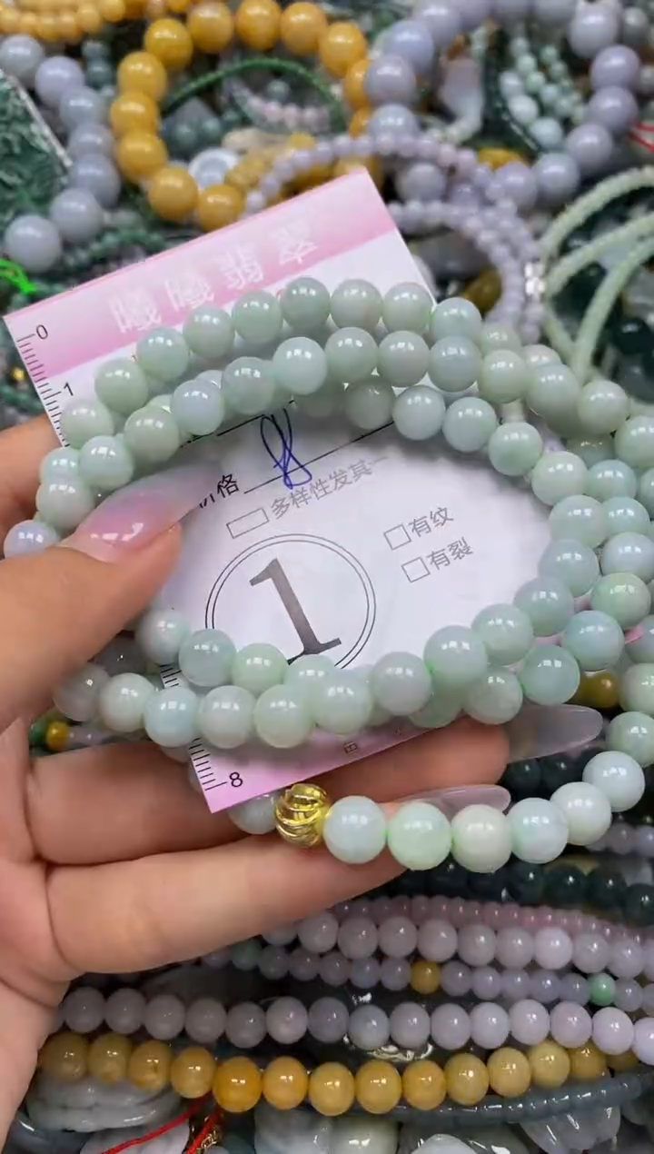 颈饰未镶嵌翡翠闪购0036969
