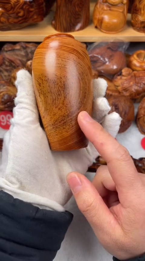 【闪购商品】柏木（崖柏）正宗太行高油细纹经典高货花瓶