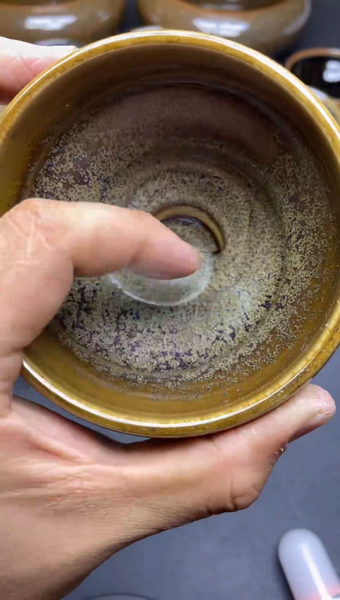 【闪购商品】茶盏            微瑕76