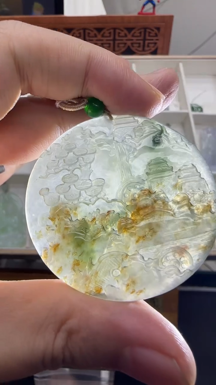 【闪购商品】翡翠挂件未镶嵌A货翡翠多样性孤品