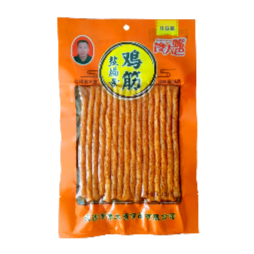 【3包】CHANDAZUIBA/馋大嘴巴盐焗素鸡筋120g