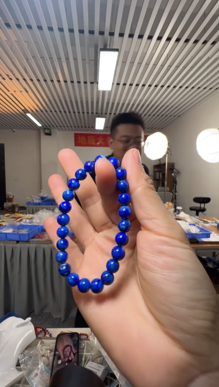 【闪购商品】青金石手串未镶嵌青金石手串