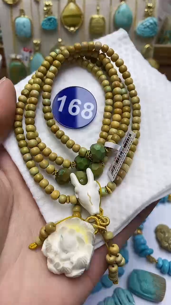 【闪购商品】绿松石项链未镶嵌168