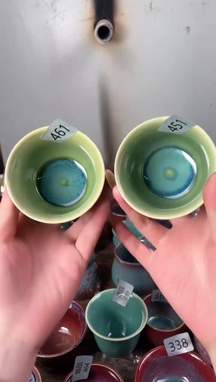 【闪购商品】摆件钧瓷手工茶器窑变
