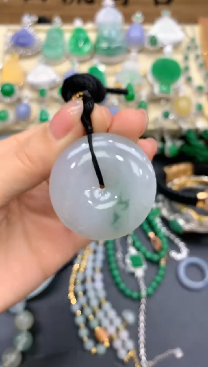 【闪购商品】翡翠颈饰未镶嵌134-中国好珍宝