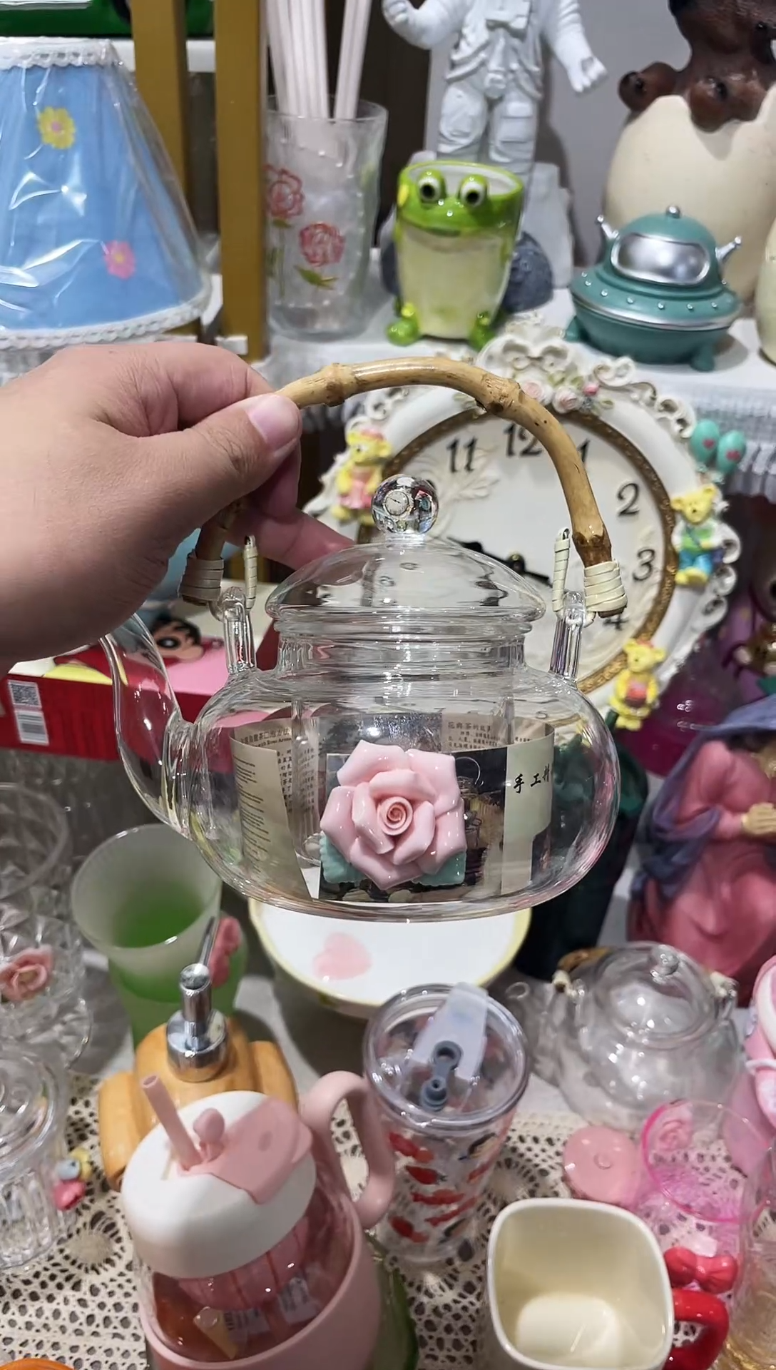 煮茶壶  开播福利款，拼手速