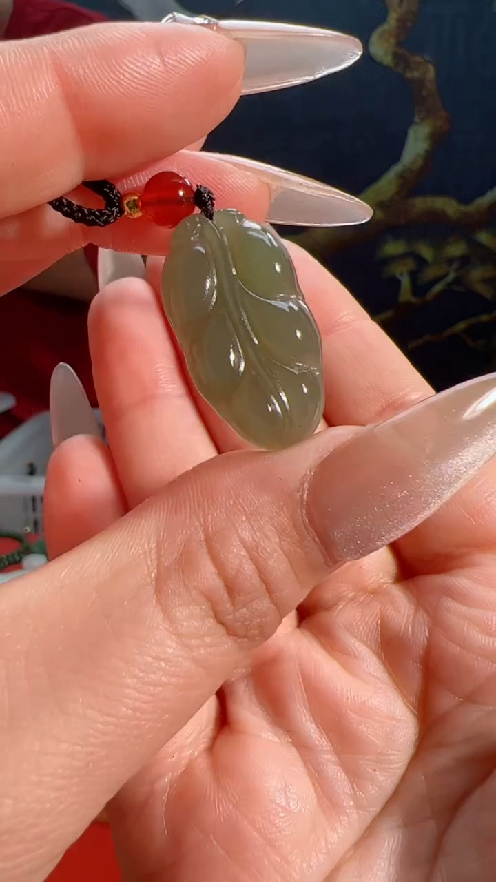 【闪购商品】和田玉吊坠未镶嵌1