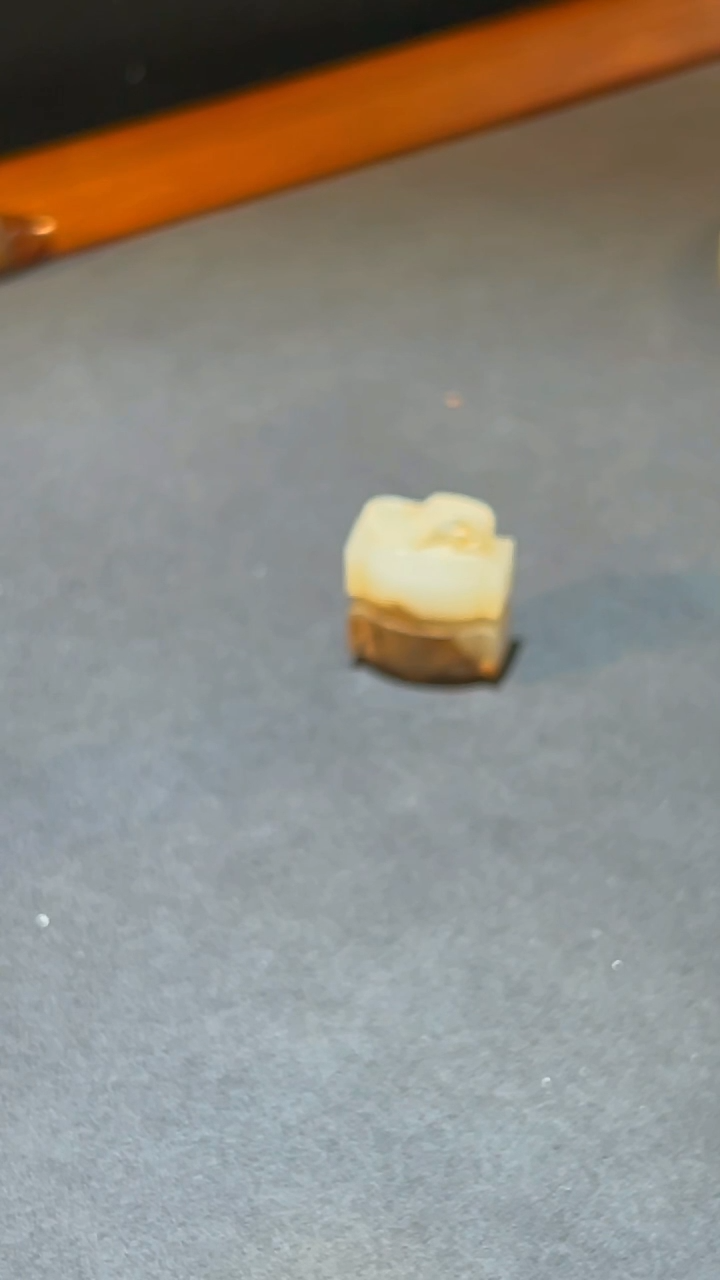 【闪购商品】和田玉颈饰未镶嵌司南佩