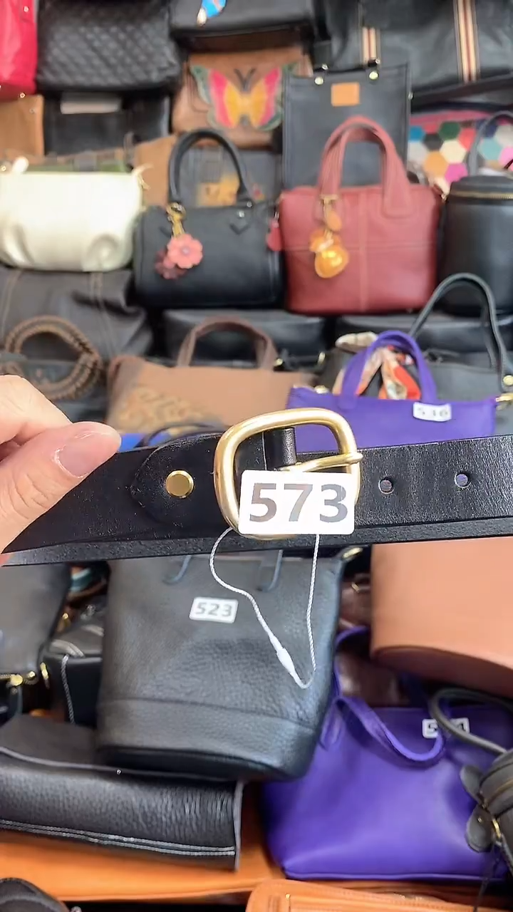 头层牛皮女款皮带573.