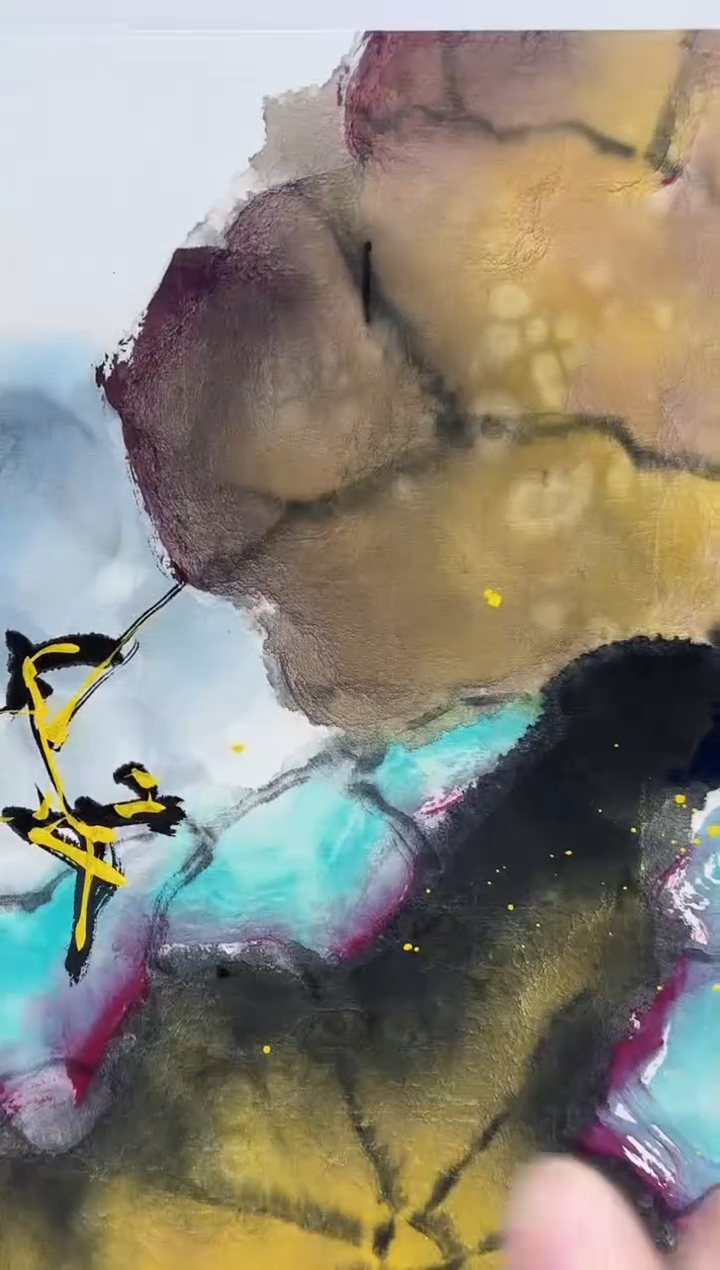 【闪购商品】国画周建真老师绘画作品7-2