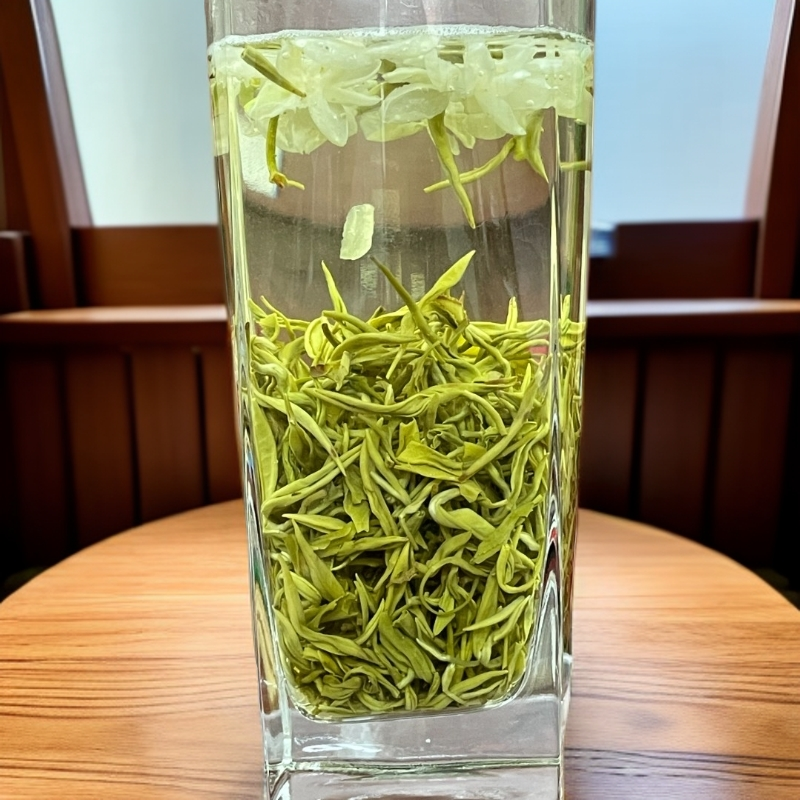 鑫茗飘雪 A级飘雪★ 川派炒花飘雪茉莉花茶