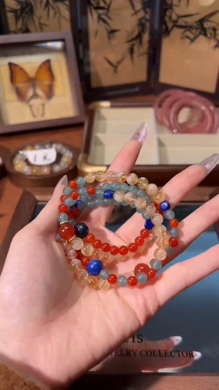 未镶嵌手串水晶1