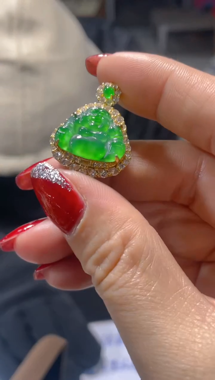 【闪购商品】定制翡翠未镶嵌天然A货翡翠（多样性发货拍一发一）