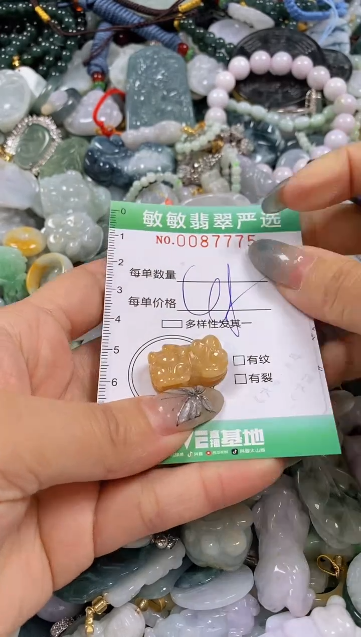 【闪购商品】翡翠颈饰未镶嵌闪购0087775