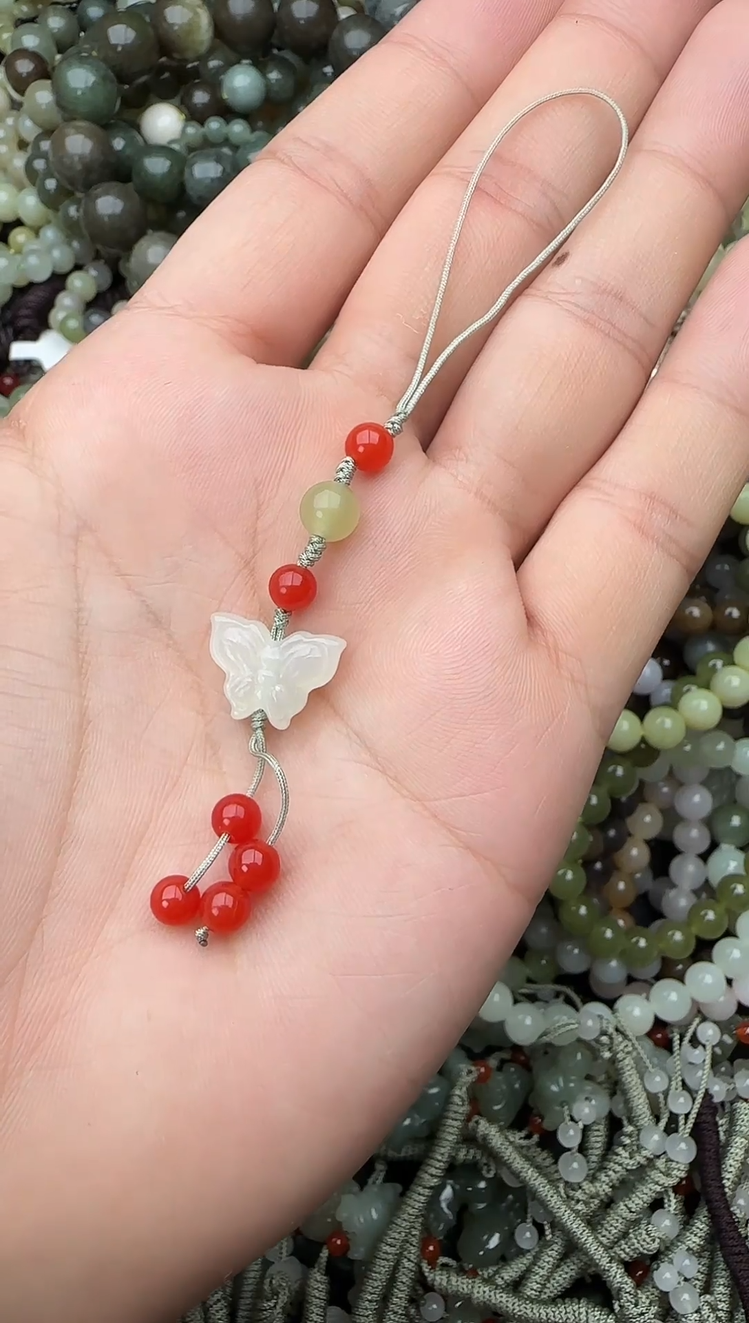 颈饰未镶嵌和田玉拍一发一