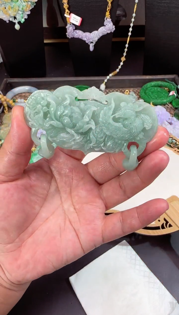 【闪购商品】定制翡翠未镶嵌牌子