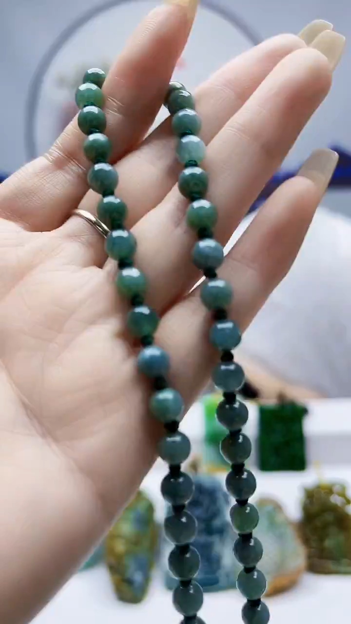 未镶嵌定制翡翠毛货挂件84