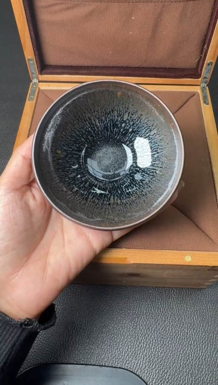 茶盏严柳忠龙窑柴烧72