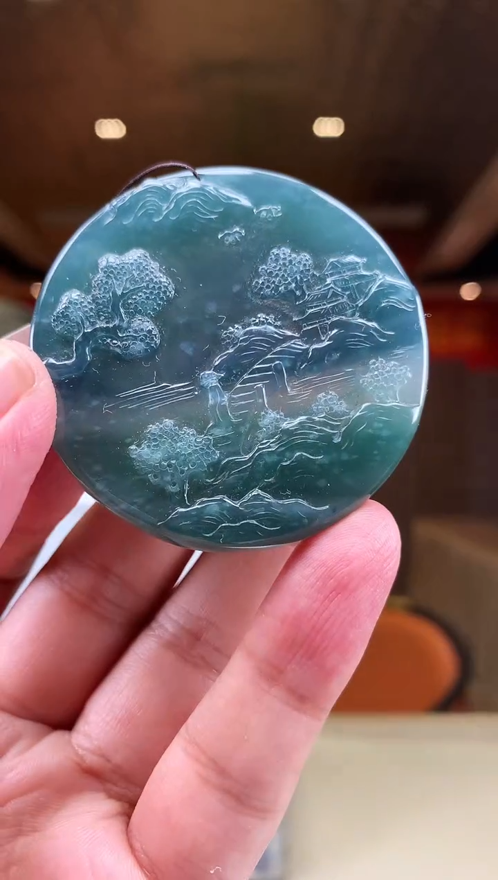 【闪购商品】定制翡翠未镶嵌        *732