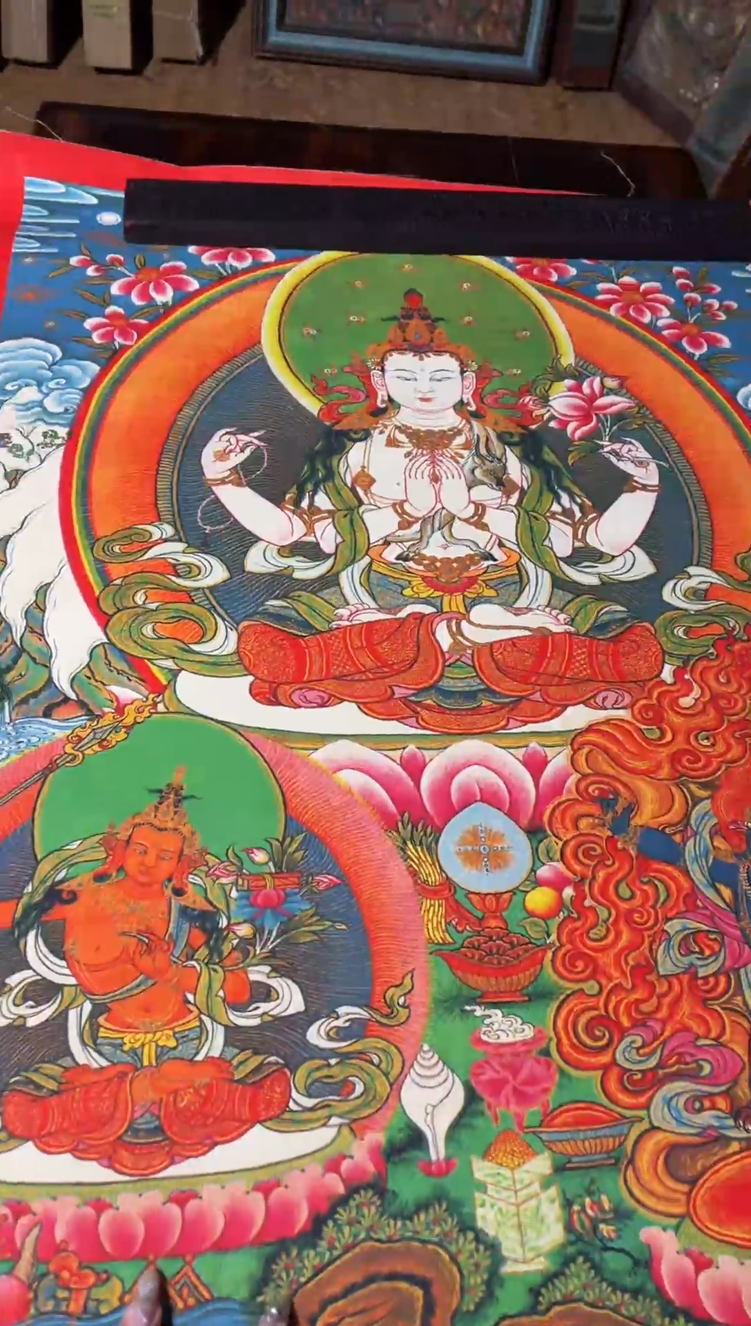 装裱画东东唐卡tk16