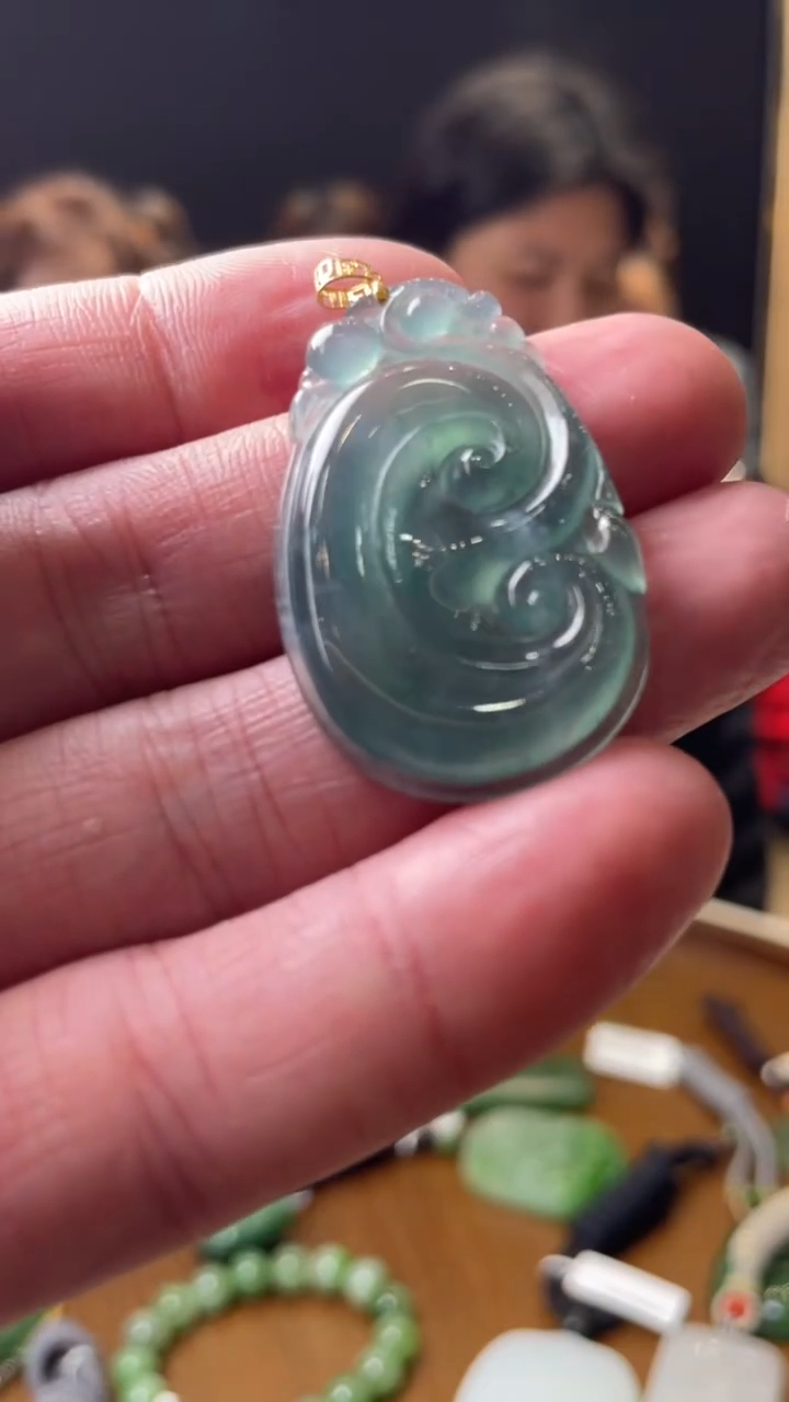 【闪购商品】定制翡翠未镶嵌      0588