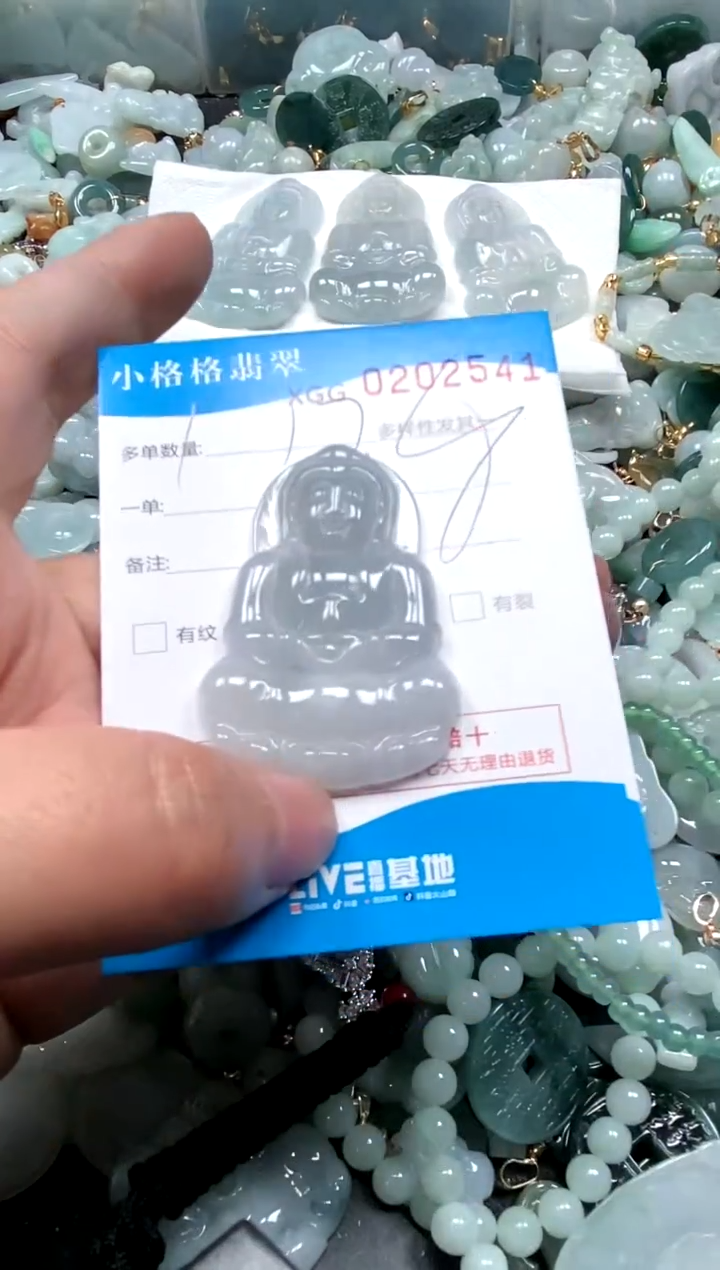 【闪购商品】翡翠颈饰未镶嵌闪购商品0202541