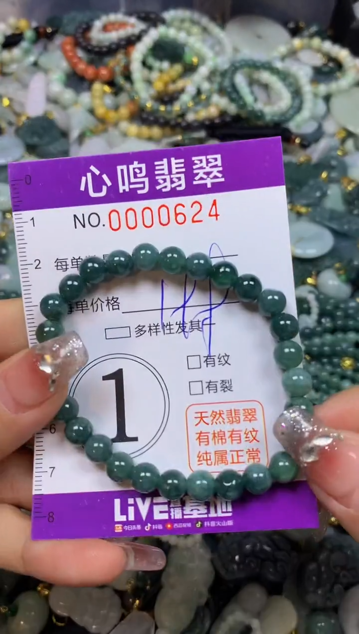 【闪购商品】翡翠颈饰未镶嵌闪购00624