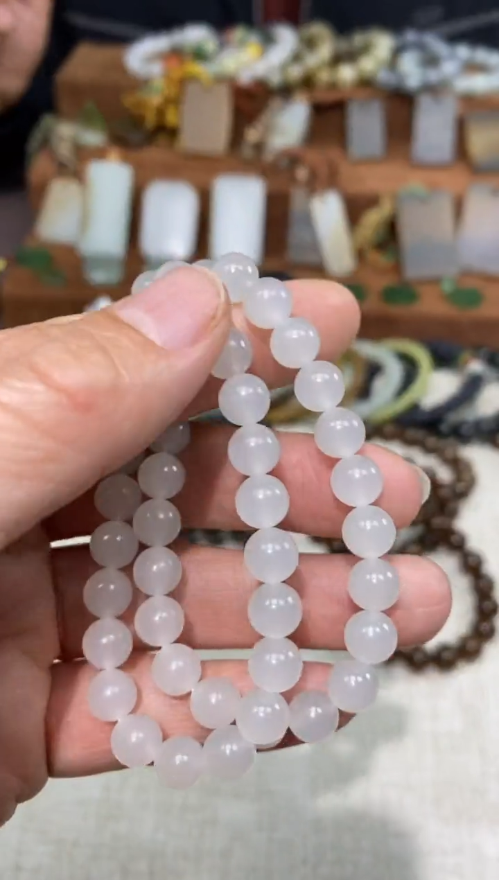 【闪购商品】和田玉手链未镶嵌颜色多样性发货拍一发一