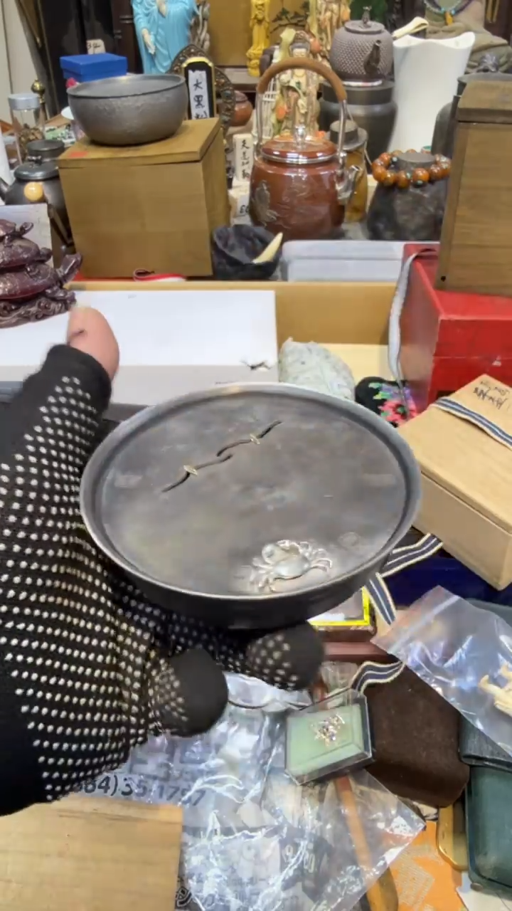 金属中古艺术工艺美术品