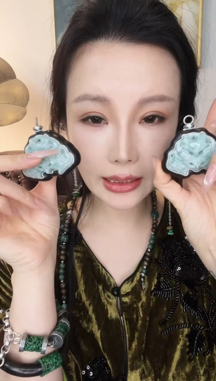 颈饰未镶嵌翡翠温*E364