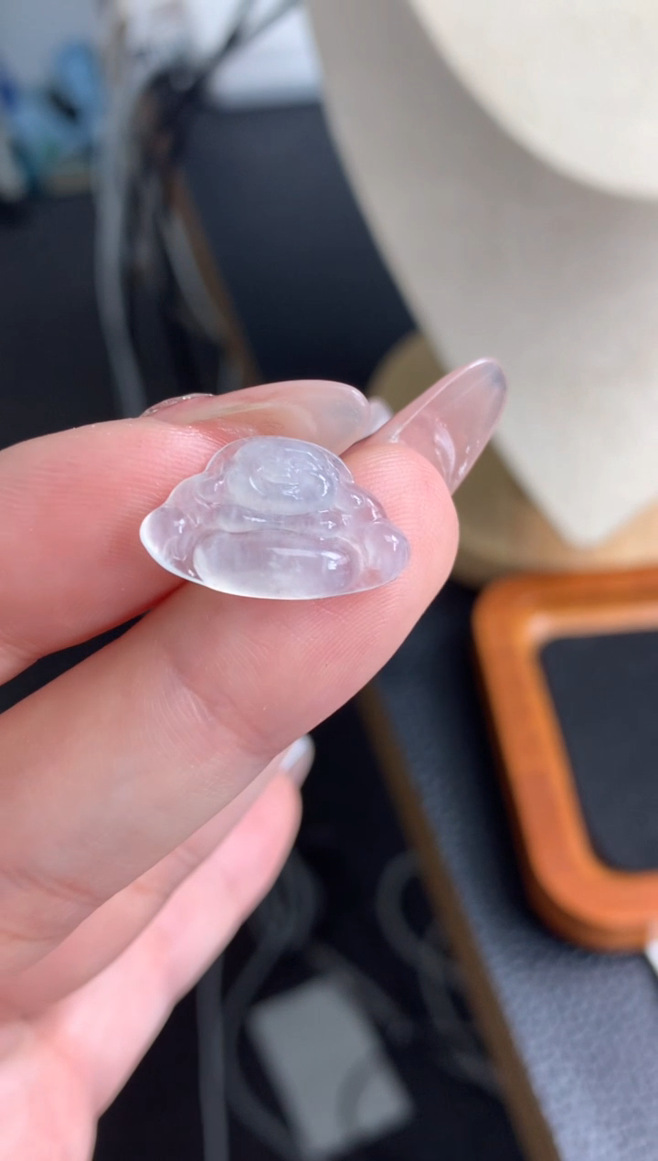 【闪购商品】定制翡翠未镶嵌佛公