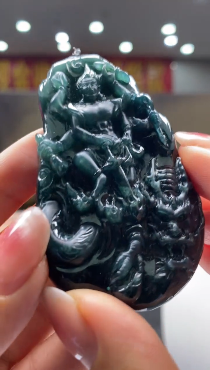 【闪购商品】定制翡翠未镶嵌********163