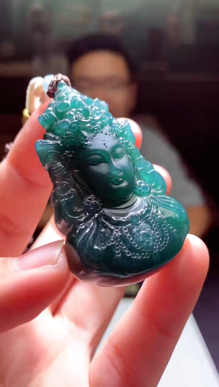 定制翡翠未镶嵌天然A货翡翠