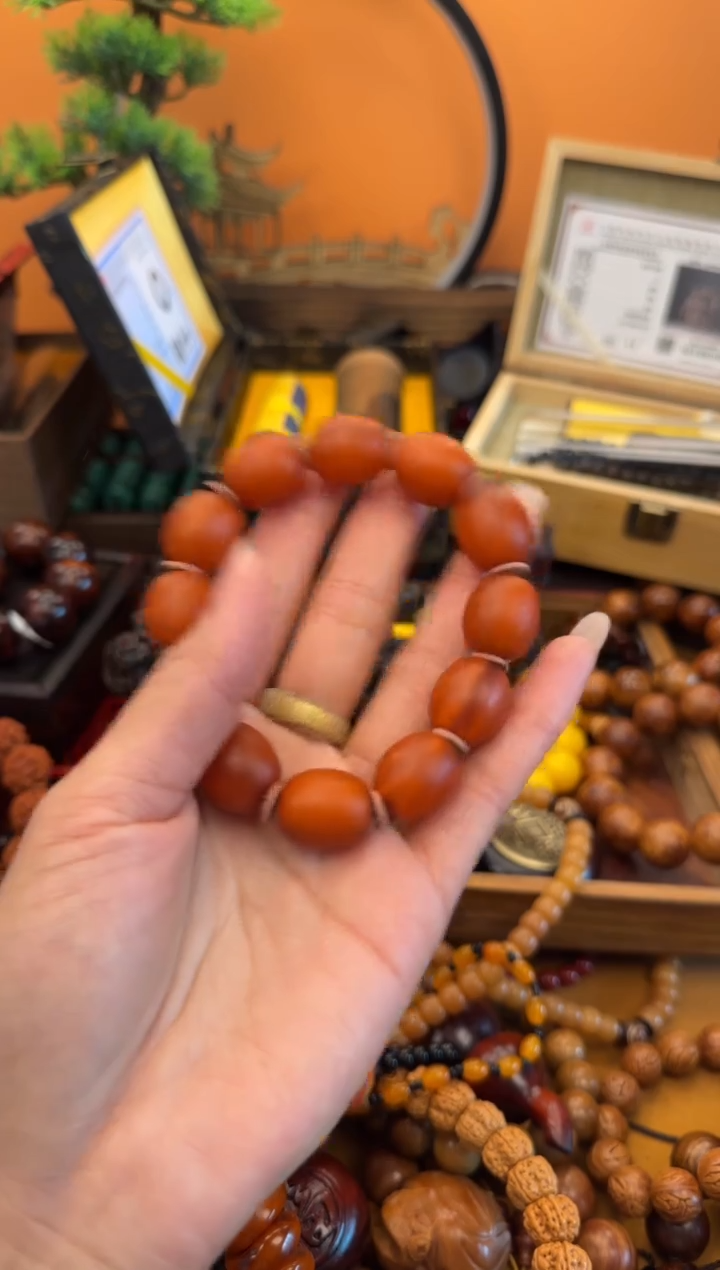 【闪购商品】琥珀颈饰未镶嵌闪购商品闪购商品