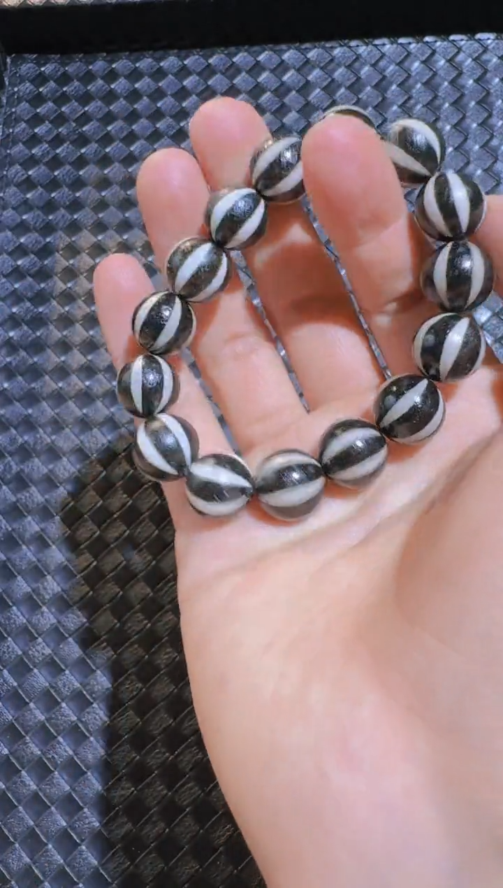 【闪购商品】玛瑙/玉髓手链未镶嵌单圈