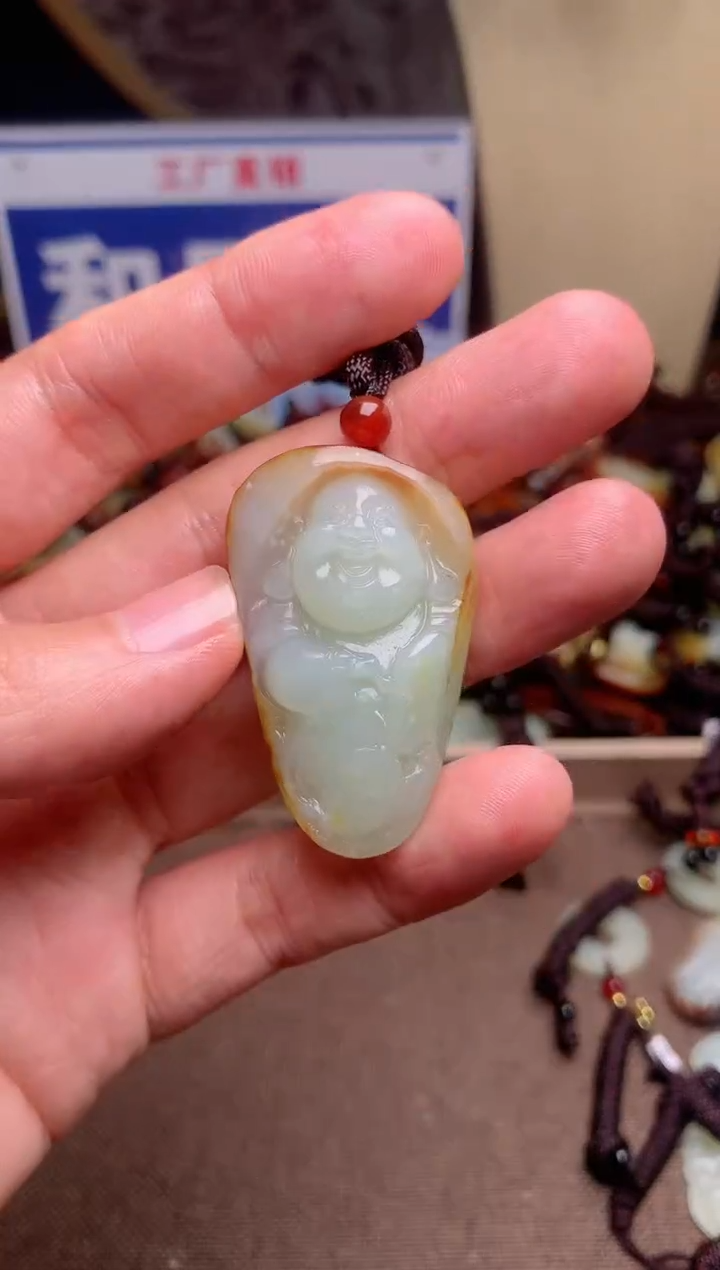 【闪购商品】和田玉颈饰未镶嵌1