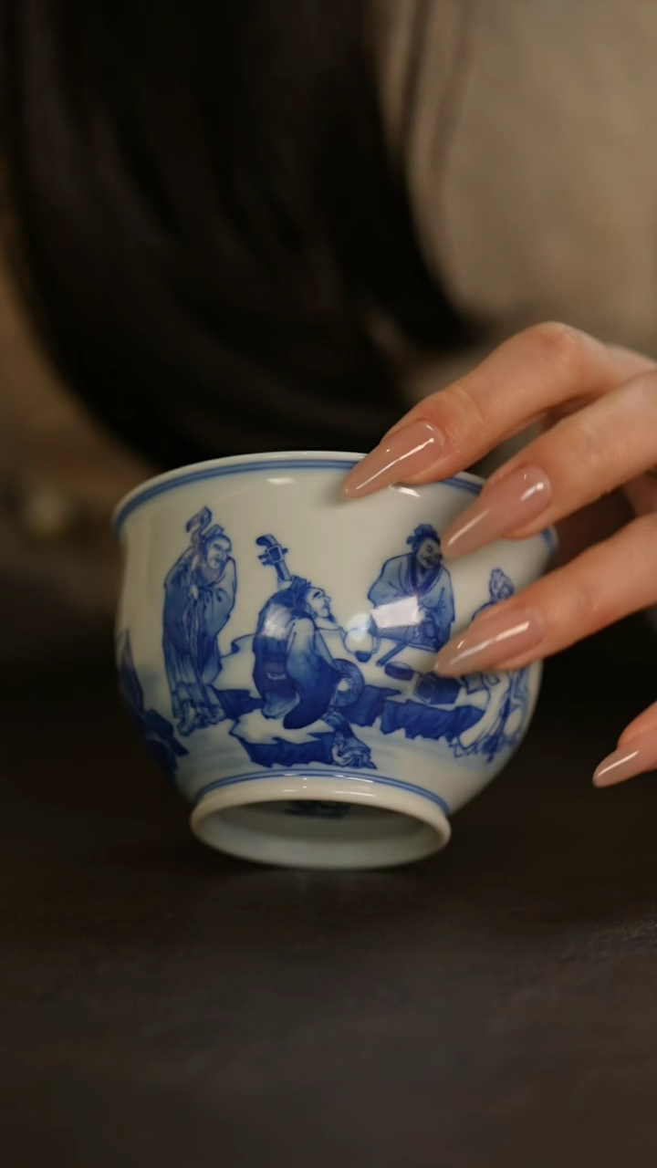 【闪购商品】瓷片             铭墨