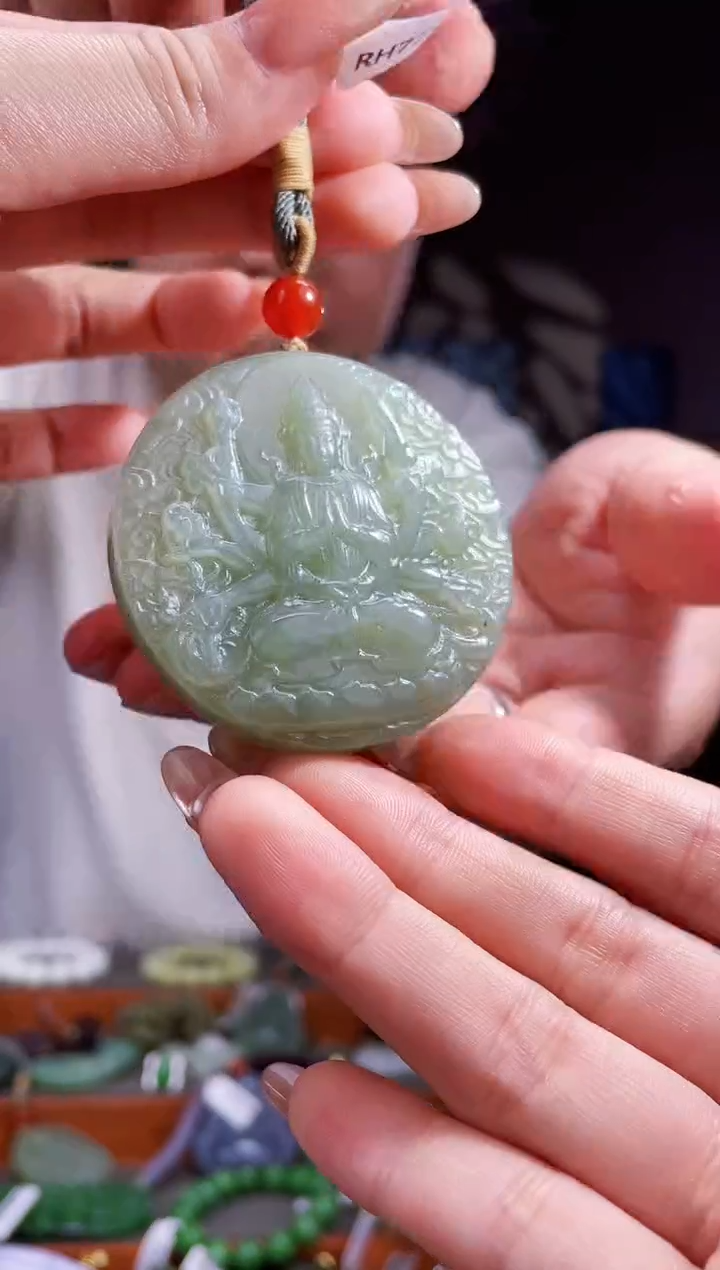 【闪购商品】和田玉颈饰未镶嵌拍一发一