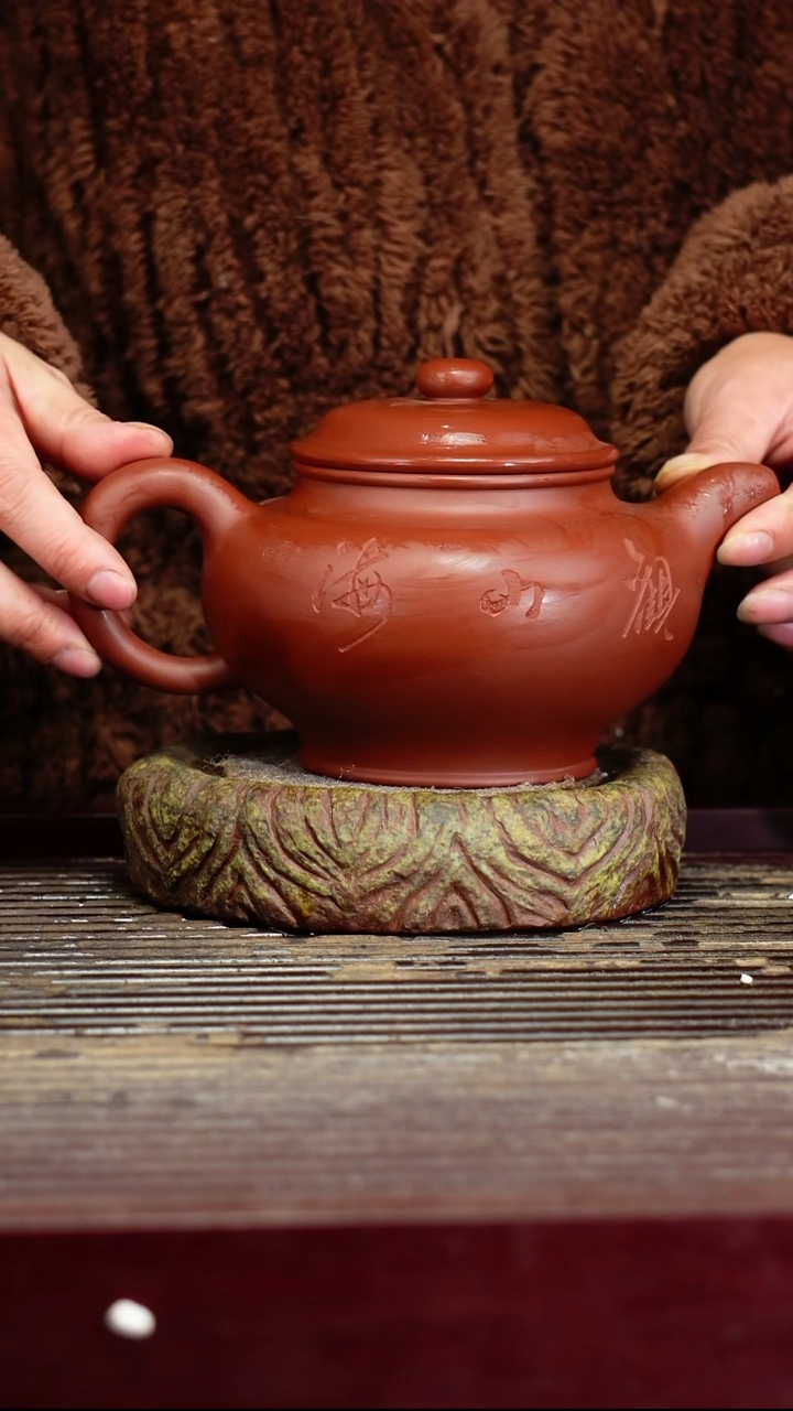 宜兴原矿紫砂壶茶壶宜兴原矿紫砂壶茶壶500C